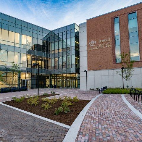 Ellmer College of Health Sciences exterior